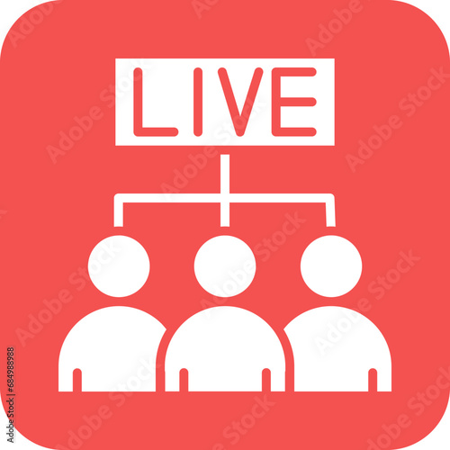 Streaming Community Icon Style