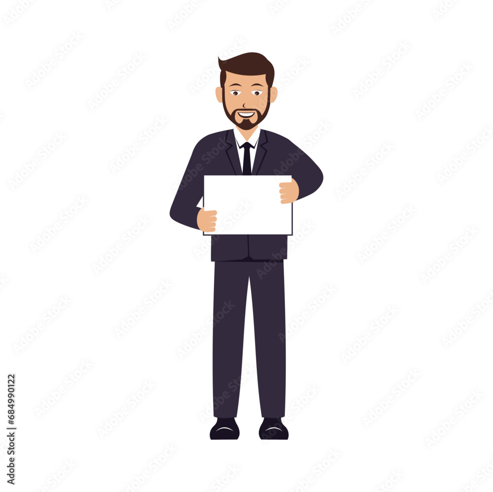 Businessman Cartoon Character Design Illustration vector eps format , suitable for your design needs, logo, illustration, animation, etc. Businessman Cartoon Character Design Illustration vector eps format , suitable for your design needs, logo, illustration, animation, etc.