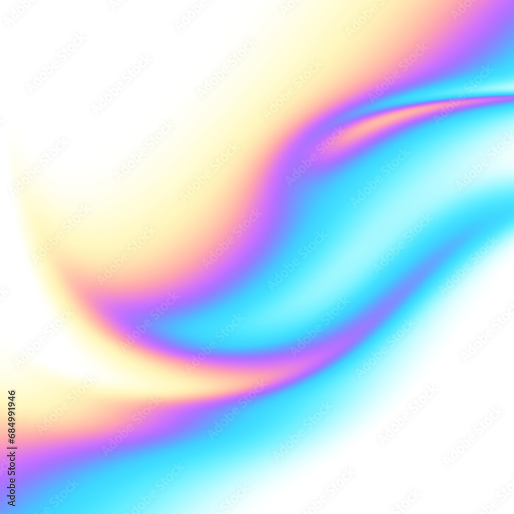 Obraz premium Abstract grainy gradient background noise texture effect summer poster design