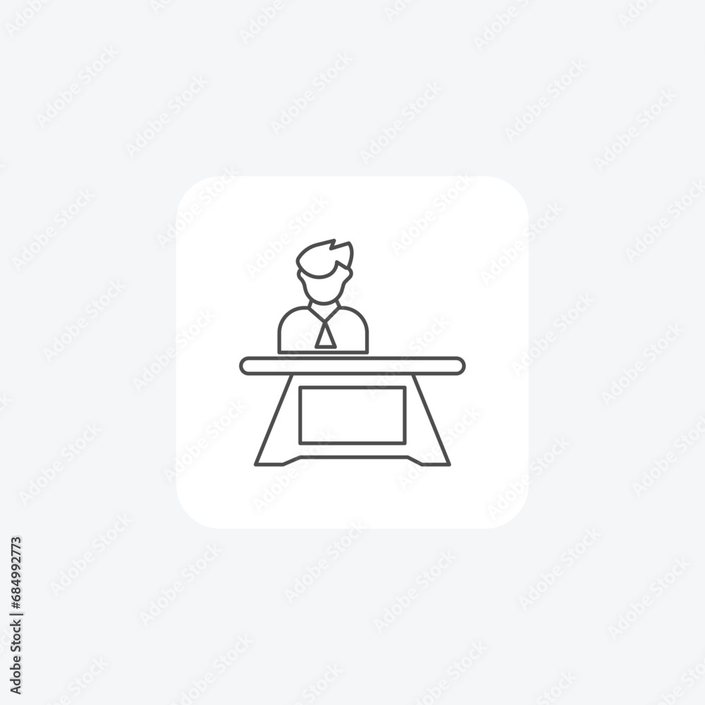 Lobby,Reception Area, Entrance Hall, thin line icon, grey outline icon, pixel perfect icon Lobby,Reception Area, Entrance Hall, thin line icon, grey outline icon, pixel perfect icon