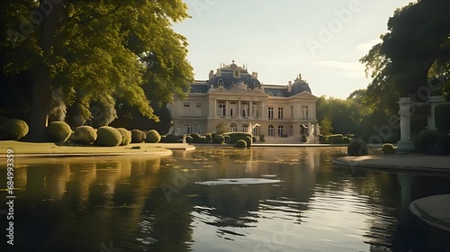 view of the palace