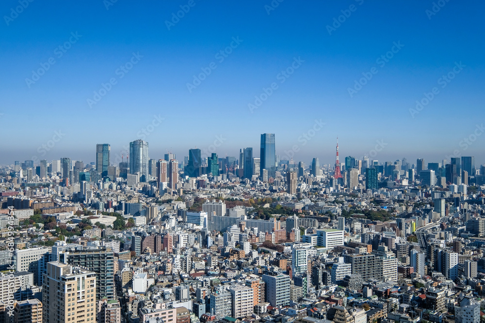 東京シティビュー　都市風景