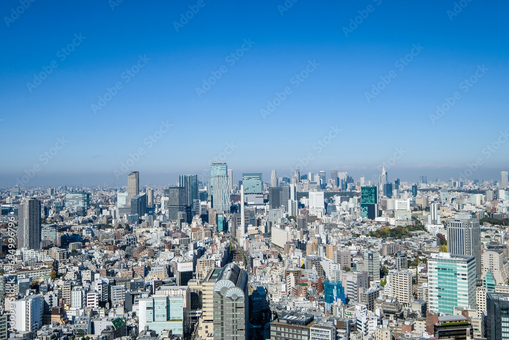東京シティビュー　都市風景