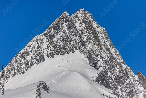 Glocknergruppe, Großglockner, Kärnten, Österreich photo