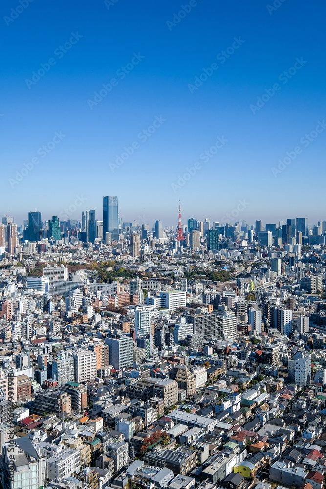 東京シティビュー　都市風景