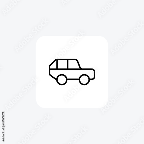 Racing Car, Speedster, Track Performance,Line Icon, Outline icon, vector icon, pixel perfect icon