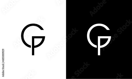 Circle GP initials logo photo