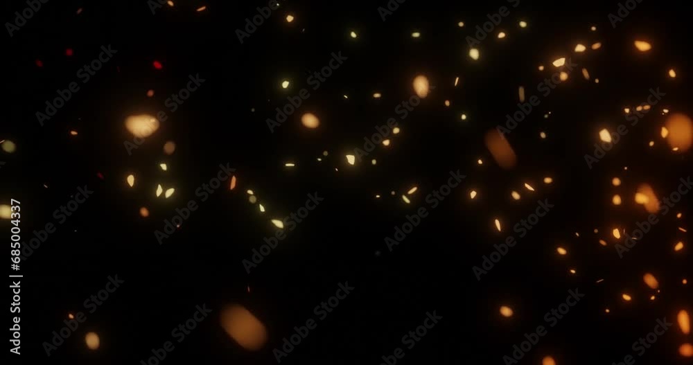 fire embers flying over for video overlay effects fire embers flying over for video overlay effects