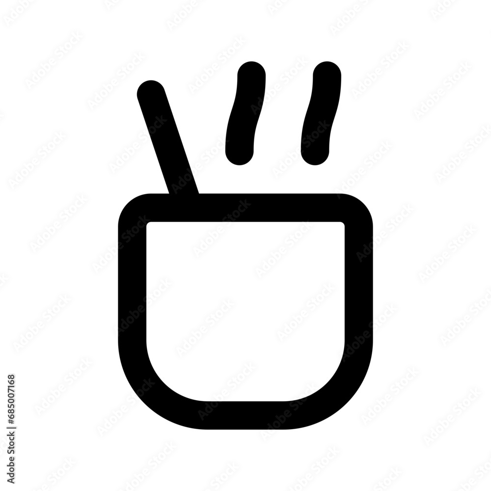 hot drink line icon hot drink line icon