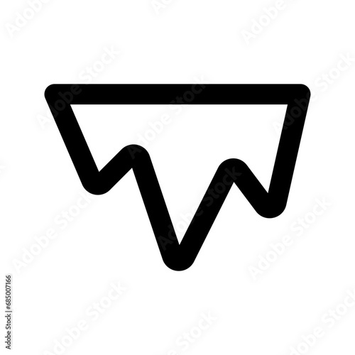 icicle line icon