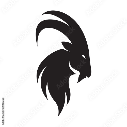 Goat logo images illustration
