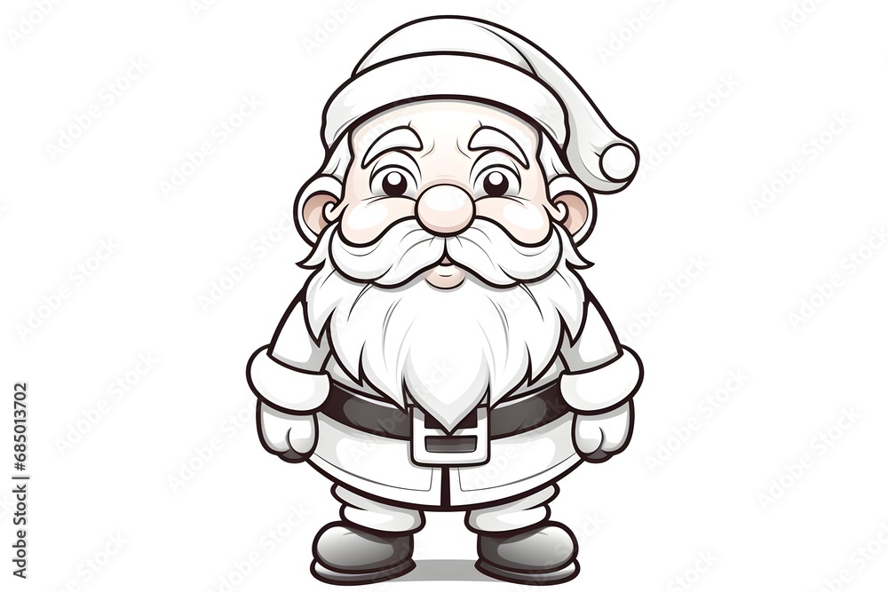 Coloring santa Coloring santa