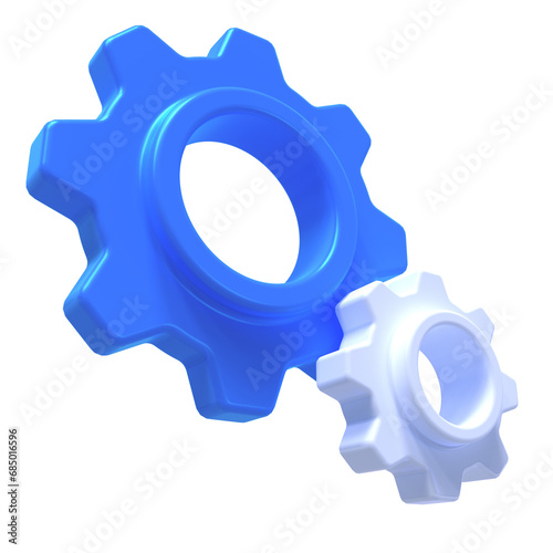 Render illustration. Simple icon for web and app. Modern trendy design. Transparent background. Format png