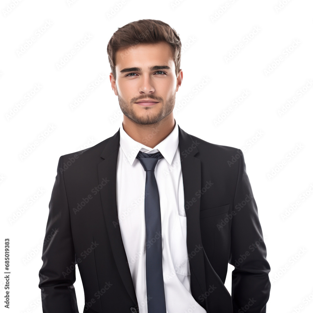 handsome man isolated handsome man isolated