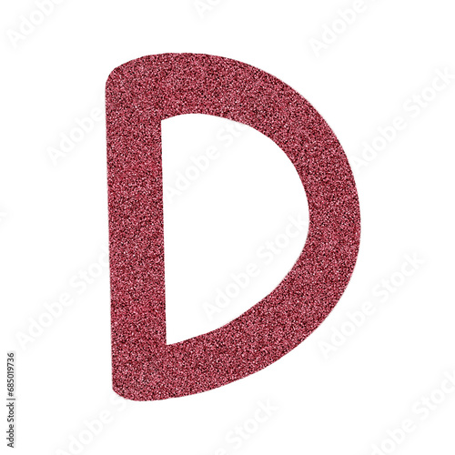 Εκτύπωση καμβά The pink letters appear to flicker with the light