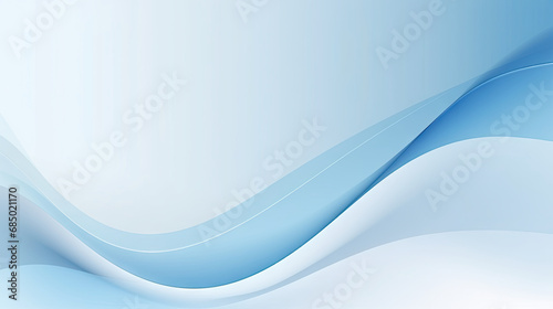 empty Business Template light blue minimalist background card pattern
