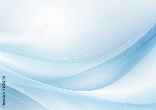 empty Business Template light blue minimalist background card pattern