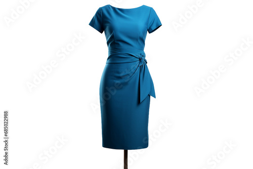 Tailored Sheath Dress on Transparent background photo