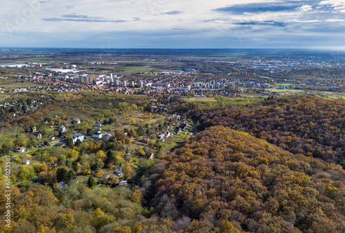 Autum forest mountain in Bratislava - Raca photo