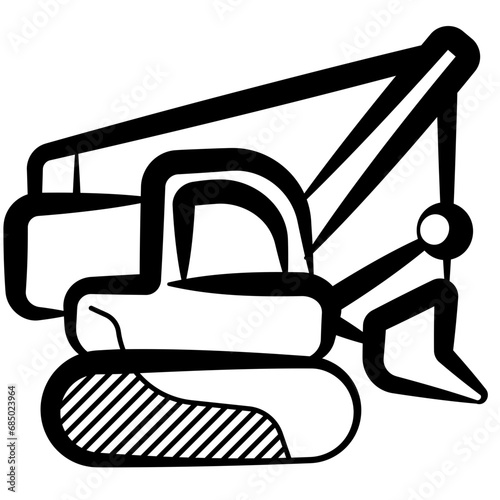 Dragline Excavator
