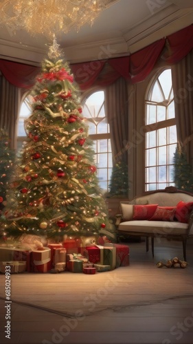 Christmas, Christmas Background Wallpaper, Merry Christmas and Happy New Year