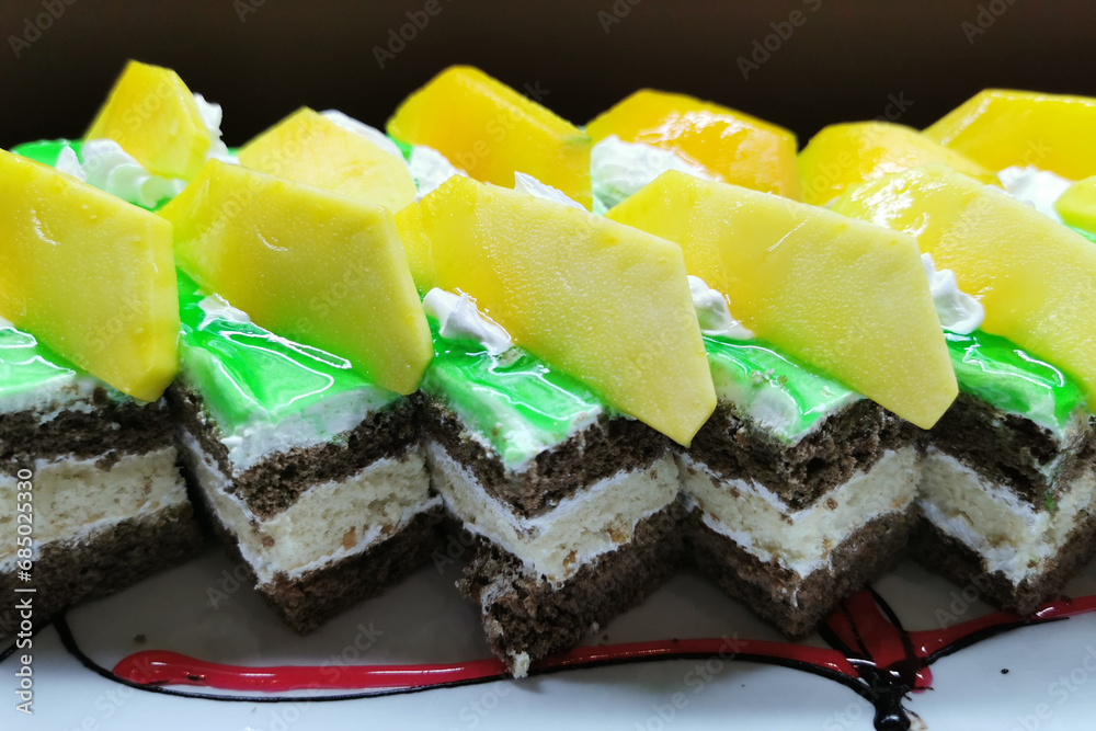 Egypt desserts as nice food background Egypt desserts as nice food background