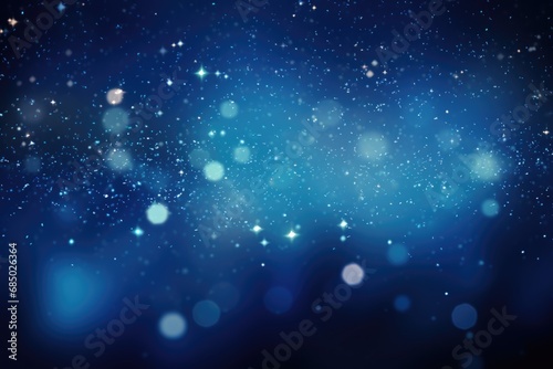 Blue glitter background © Julia Jones