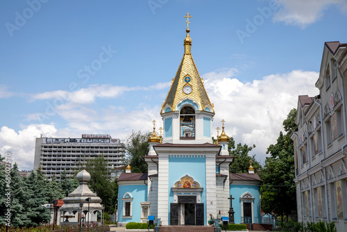 Saint Teaodor Tiron (Ciuflea) cathedral and monastery, Chisinau, Moldova