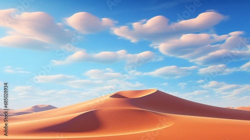 A whimsical Fauvist portrayal of a surreal desert landscape, with the sand dunes and sky illuminated by intense, otherworldly shades.