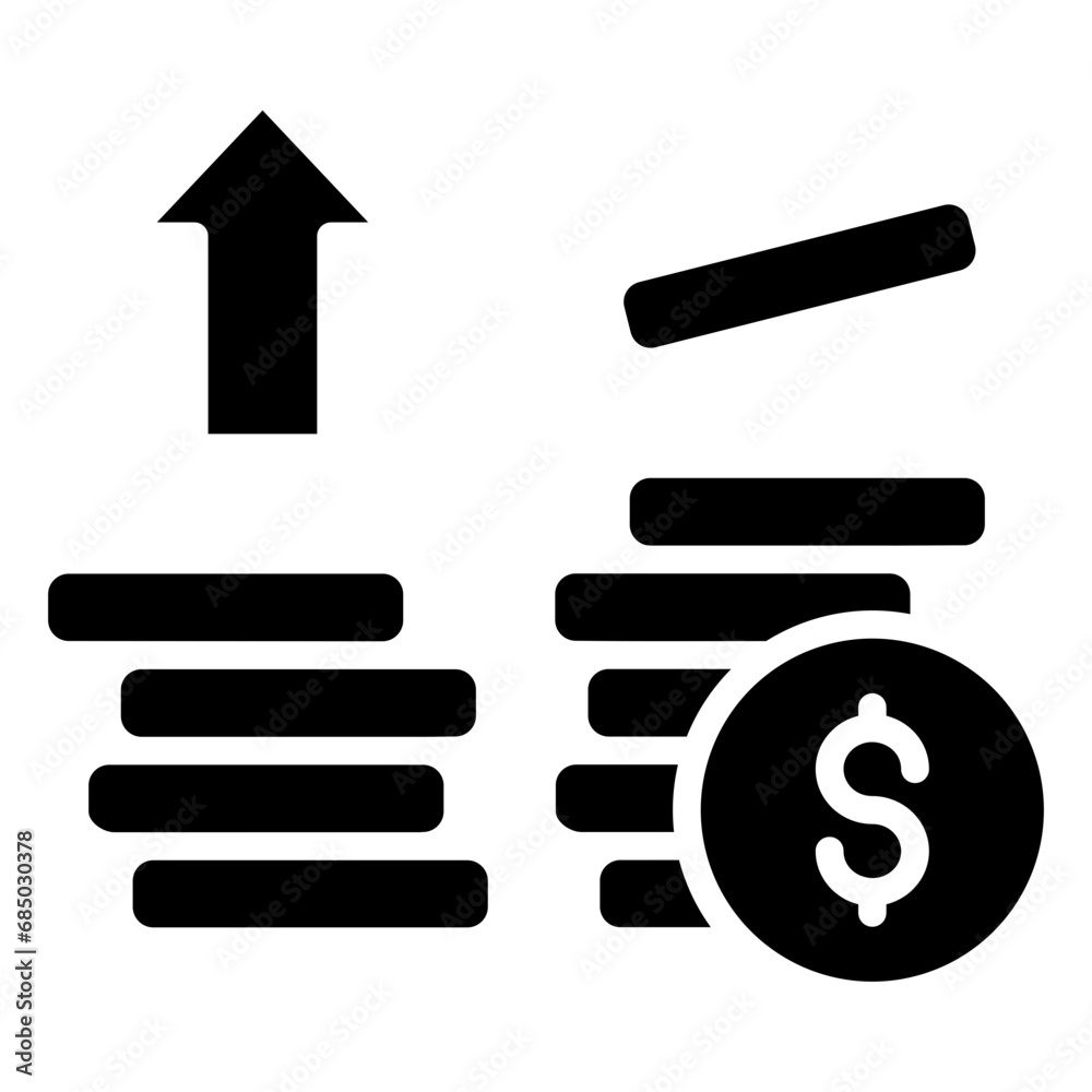 Revenue Icon Element For Design Revenue Icon Element For Design