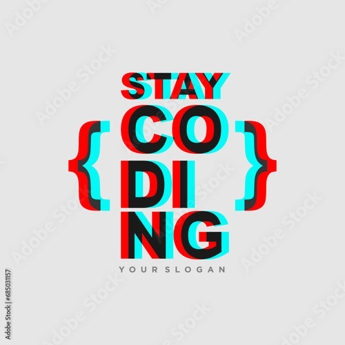 logo coding vector,programmer logo icon, technology, symbol code logo illustration, coding. vector suitable for your media design logo