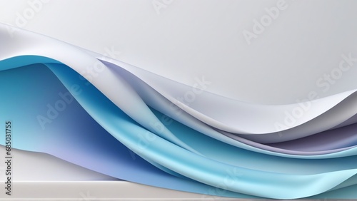Flowing cloth background