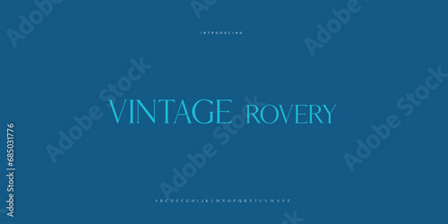 Hand drawn elegant alphabet letters font and number. Classic Lettering Minimal Fashion Designs. Typography modern Serif fonts regular decorative vintage concept. vector illustration