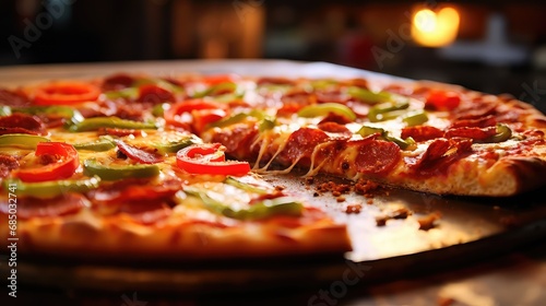 background restaurant pizza food close illustration delicious menu, cheese crust, delivery dine background restaurant pizza food close