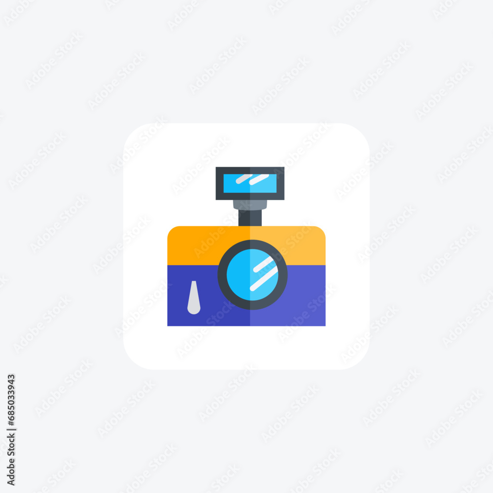 Camera, Photography, Digital Imaging, flat color icon, pixel perfect icon Camera, Photography, Digital Imaging, flat color icon, pixel perfect icon