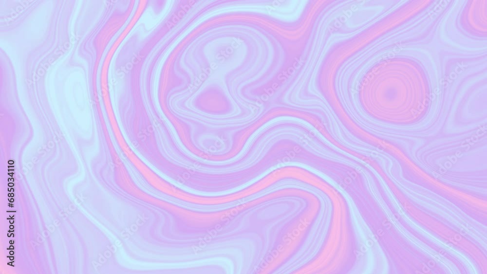 Holographic Y2K pastel Background 3d render loop seamless