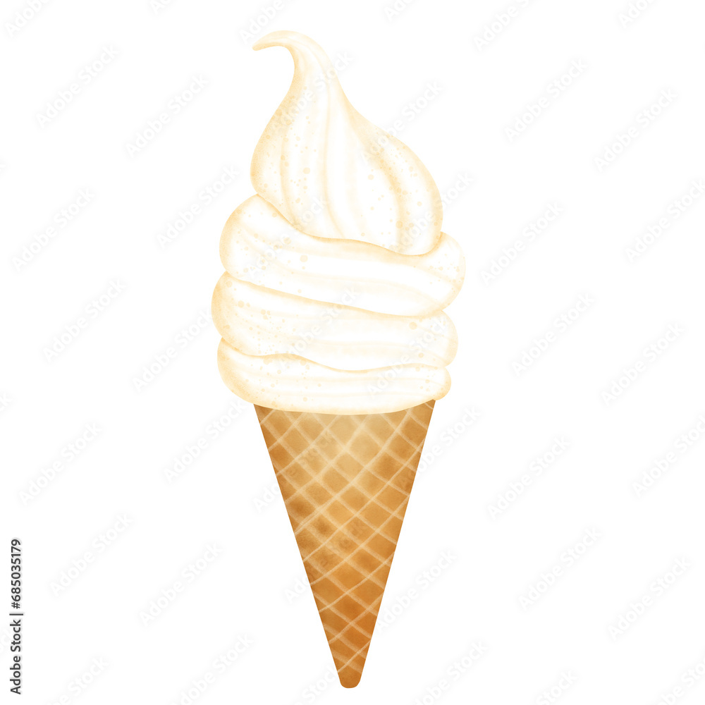 ice cream cone ice cream cone