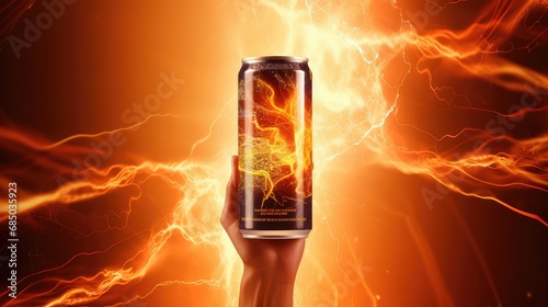bottle can energy drink product illustration beverage liquid, brand action, water closeup bottle can energy drink product photo