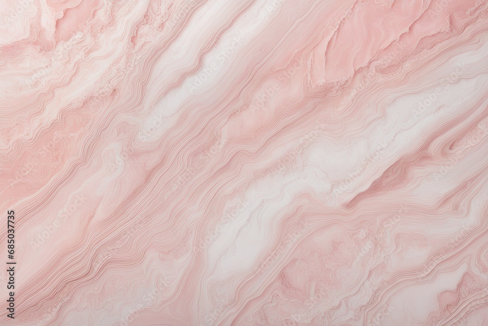 Fototapeta premium pastel pink aesthetic natural marble background texture with intricate veining creative abstract