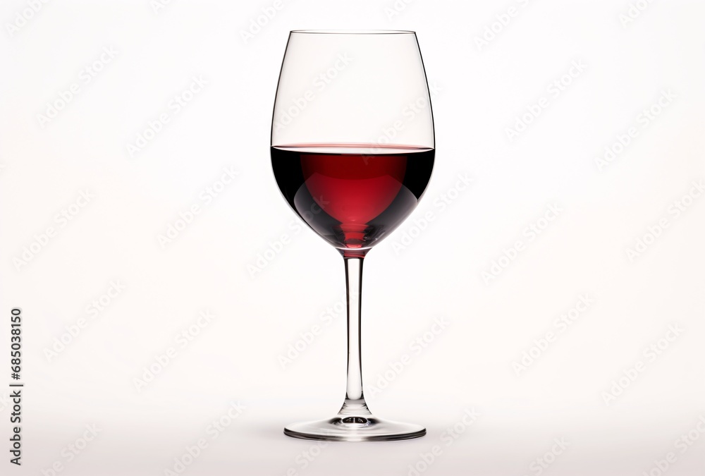 glass of red wine isolated on white on it, reductionist form, precisionist lines, digitally enhanced glass of red wine isolated on white on it, reductionist form, precisionist lines, digitally enhanced