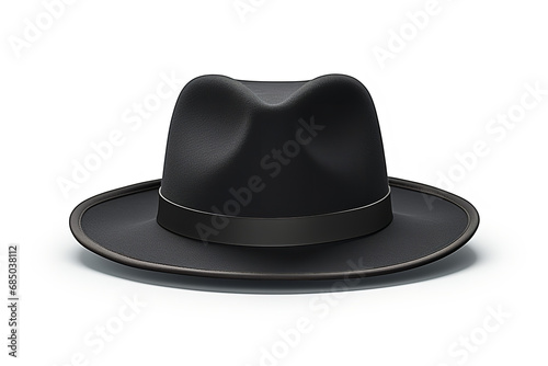 Black hat layout without inscriptions