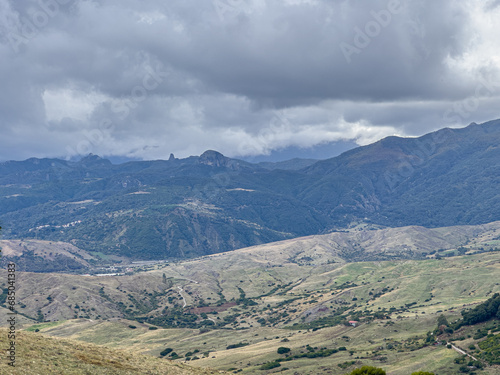 Panoramic view of the Aspromonte national park © Antonio