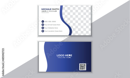  corporate business card design template