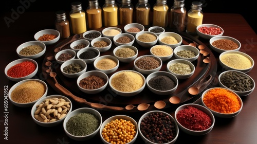 Set Spices Herbs Indian Cuisine Pepper , Background Images , Hd Wallpapers, Background Image