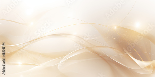 Delicate shine background perl golden color photo