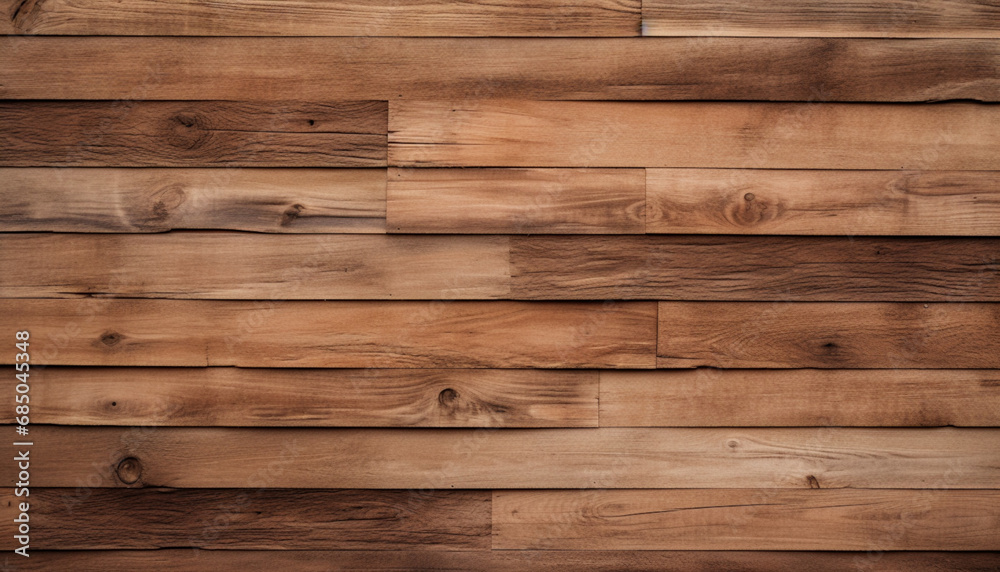 Fototapeta premium Rough-hewn cedar siding background