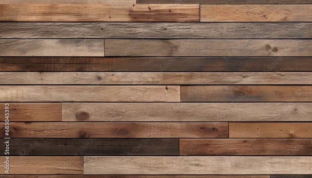 Naklejka premium Rough-hewn cedar siding background