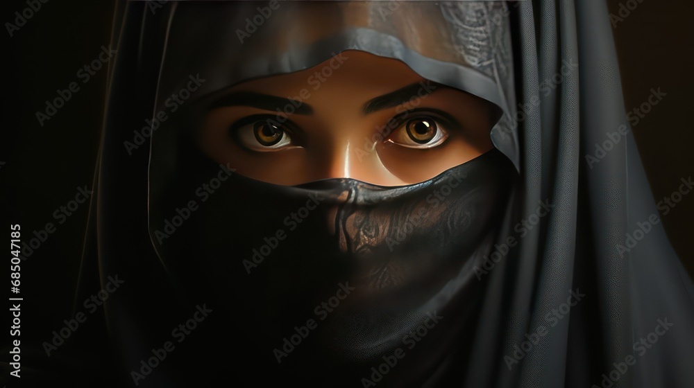 woman with hijab