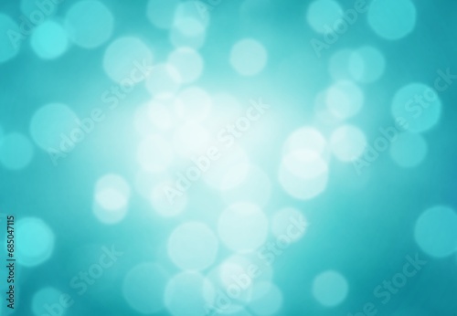 Defocused abstract light bokeh background