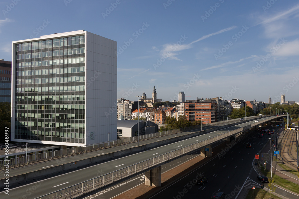 Ledeberg parking tower Ledeberg parking tower